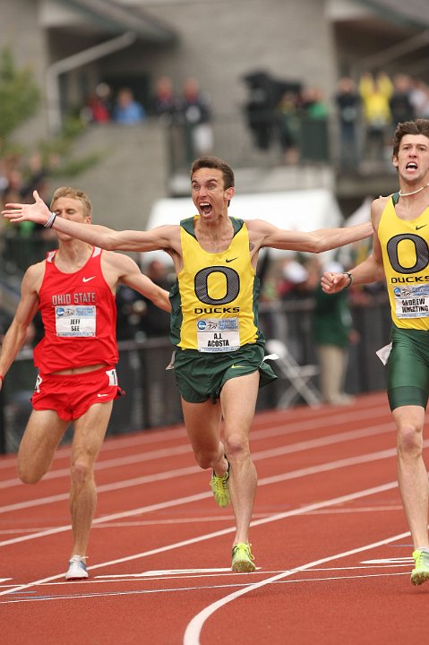 2010 NCAA Sat-030.JPG - 2010 NCAA Track and Field Championships, June 9-12, at Hayward Field, University of Oregon, Eugene, Oregon.